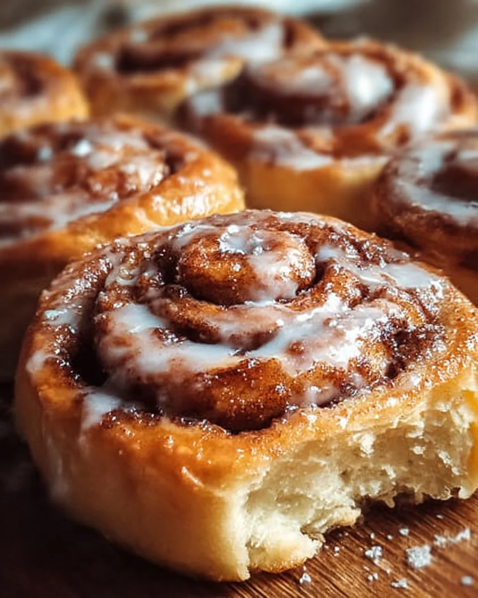 Absolutely Sinful Cinnamon Rolls