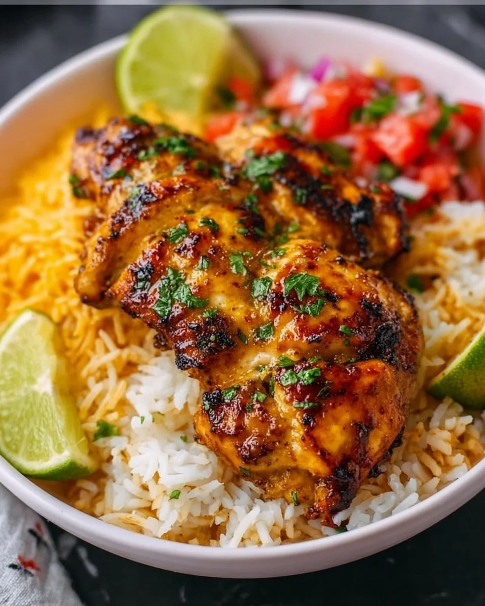 Delicious Fiesta Lime Chicken copycat dish inspired by Applebee's recipe.