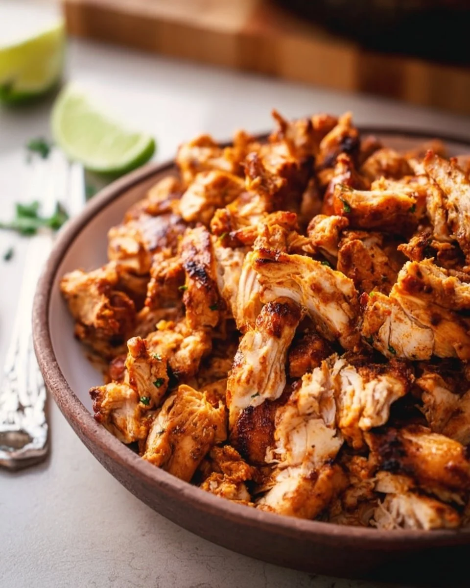 Authentic Copycat Chipotle Chicken