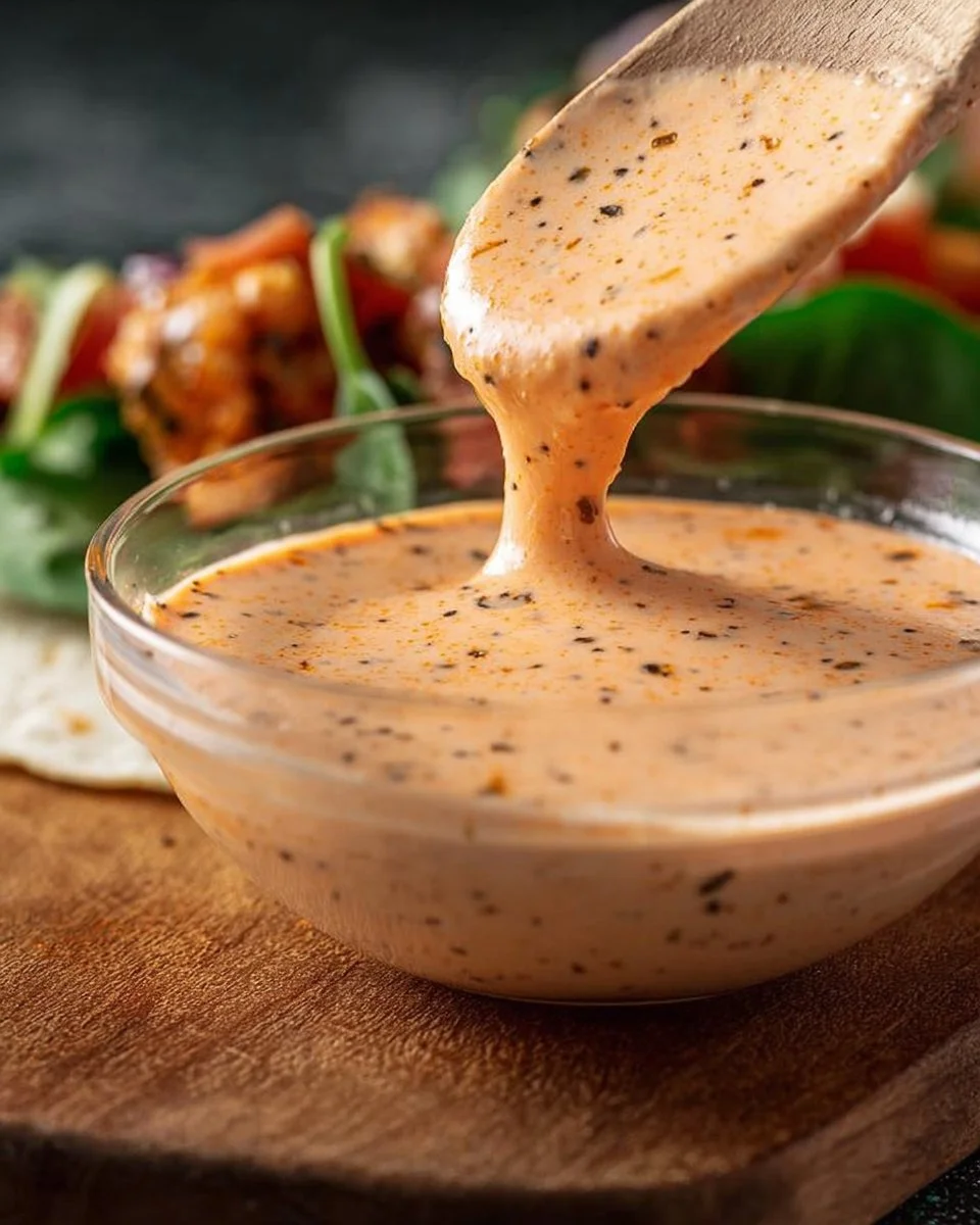 Baja Sauce Taco Bell Copycat