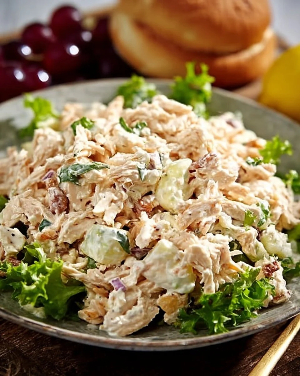 Chick-Fil-A Copycat Chicken Salad