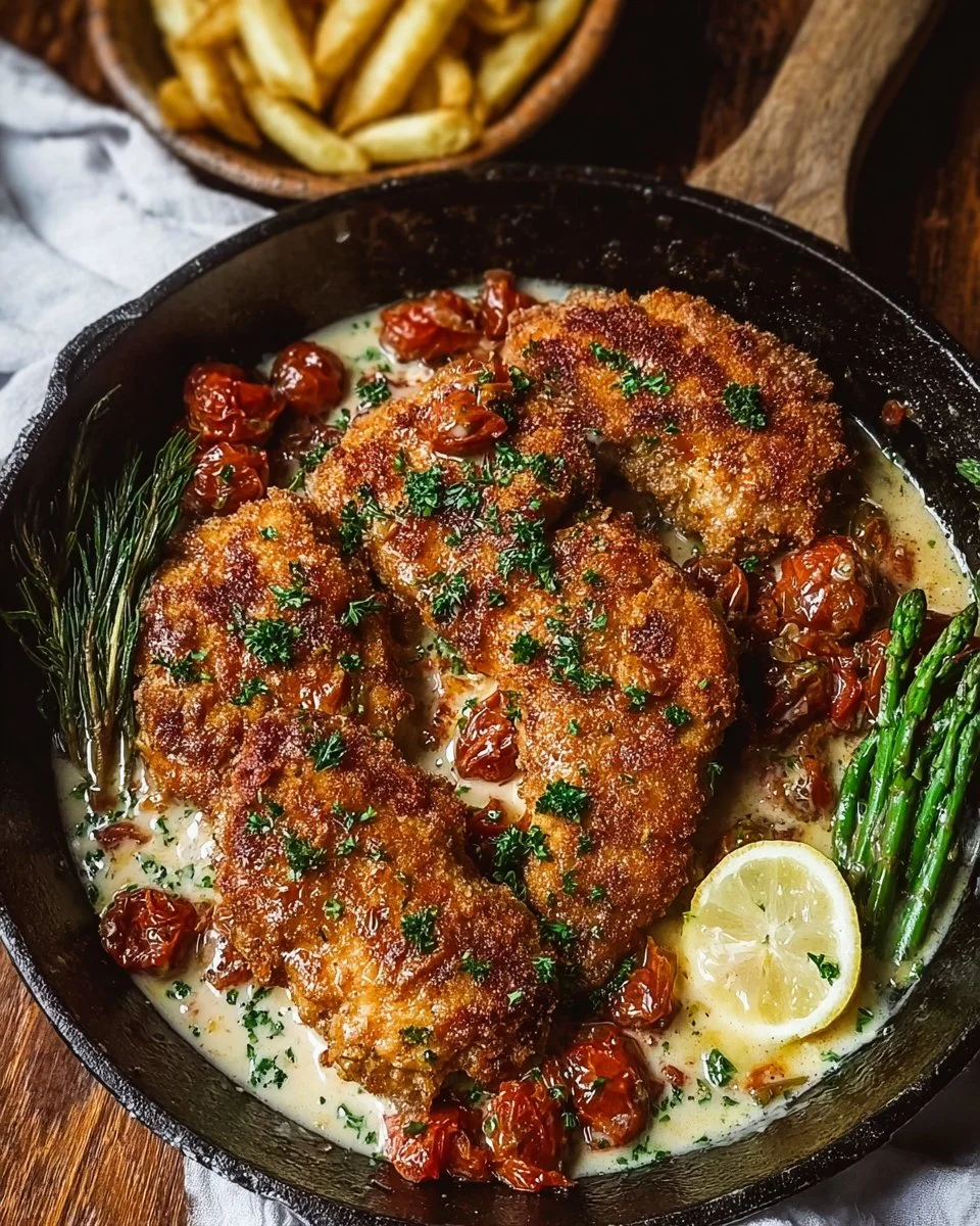 Chicken Cutlet (The Cheesecake Factory Copycat)