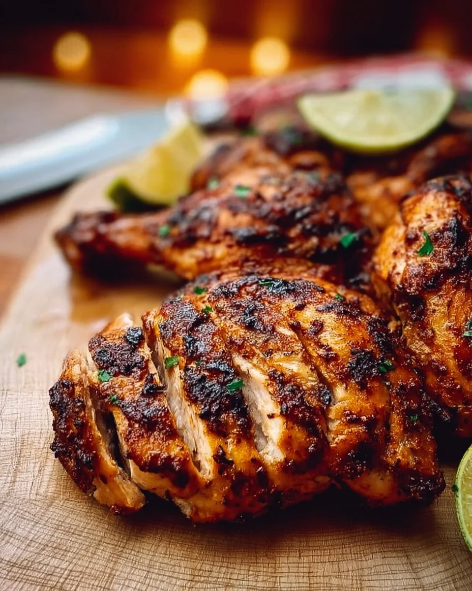 Chicken Marinade Roast Chicken (Chipotle Copycat)