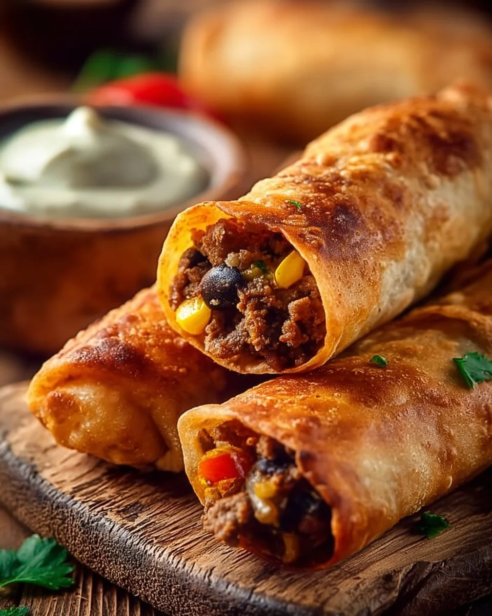 Chili's Southwest Eggrolls