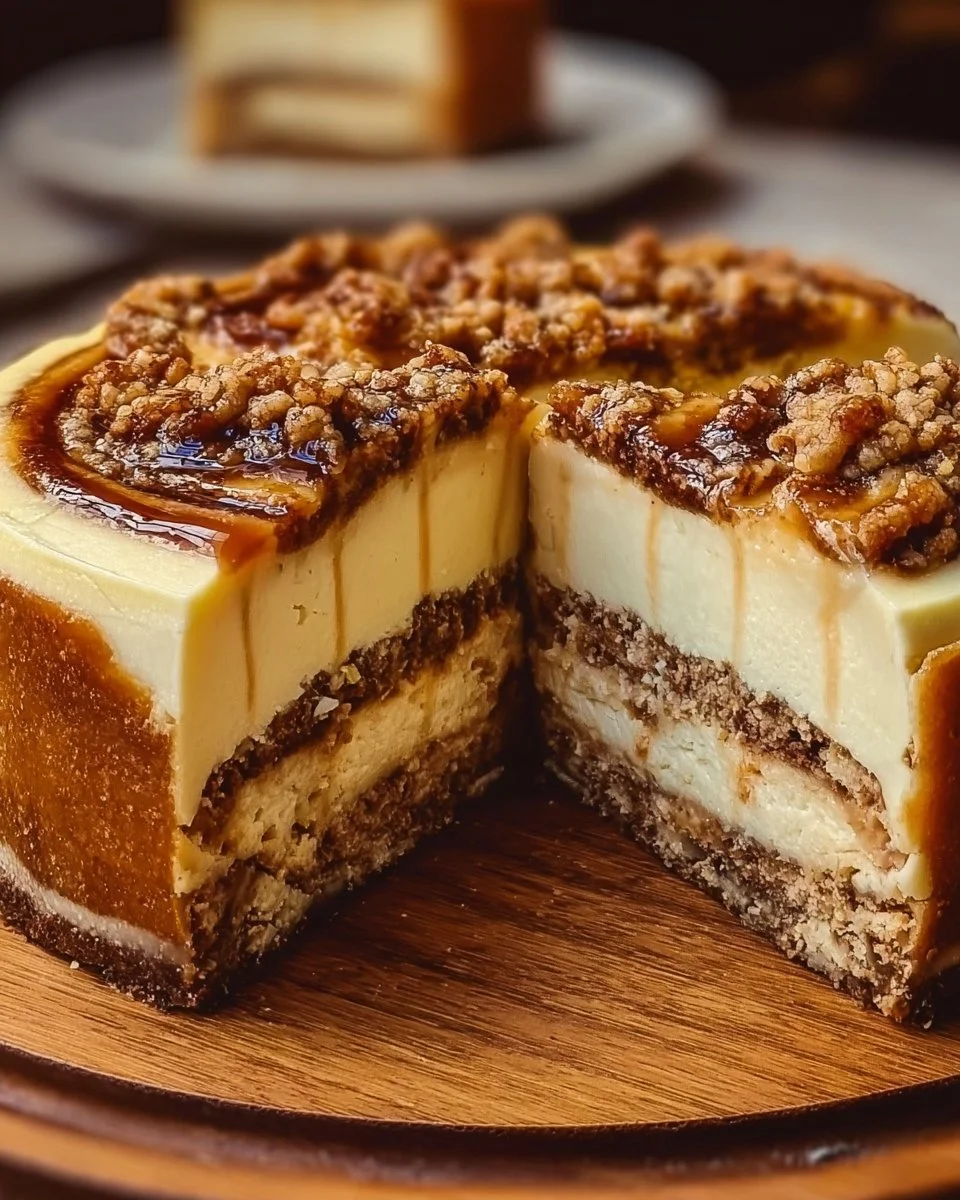 Cinnabon Cheesecake