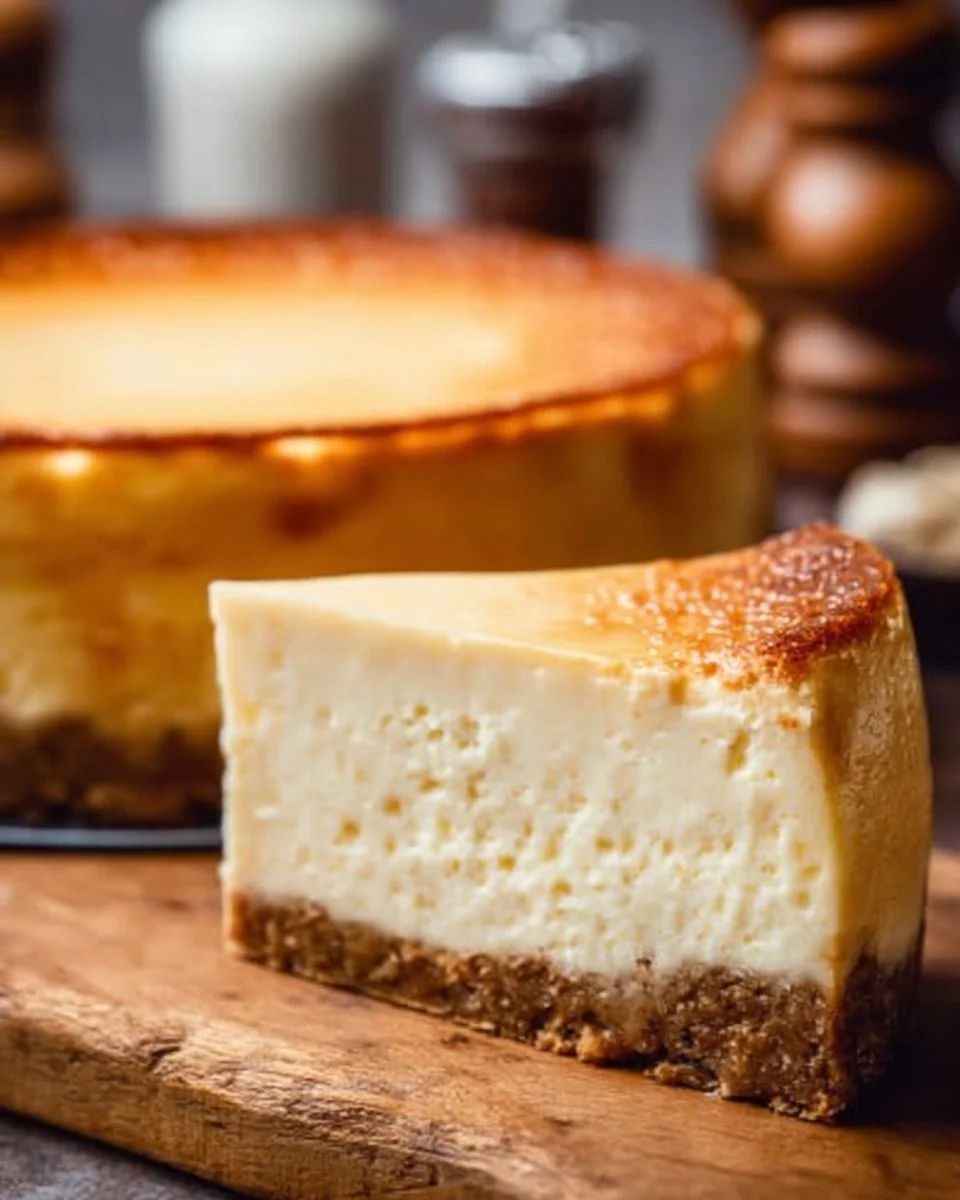 Classic New York Cheesecake