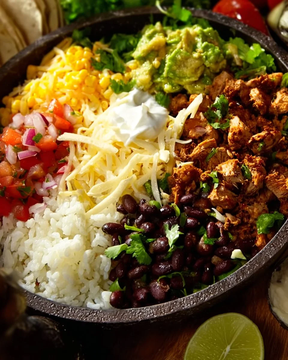 Copycat Chipotle Burrito Bowl