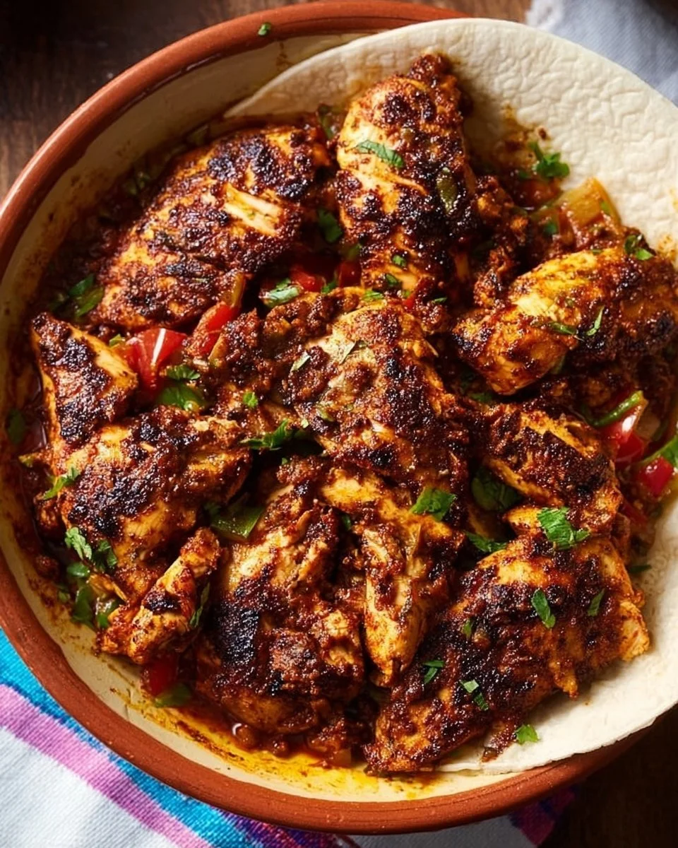 Copycat Chipotle Chicken
