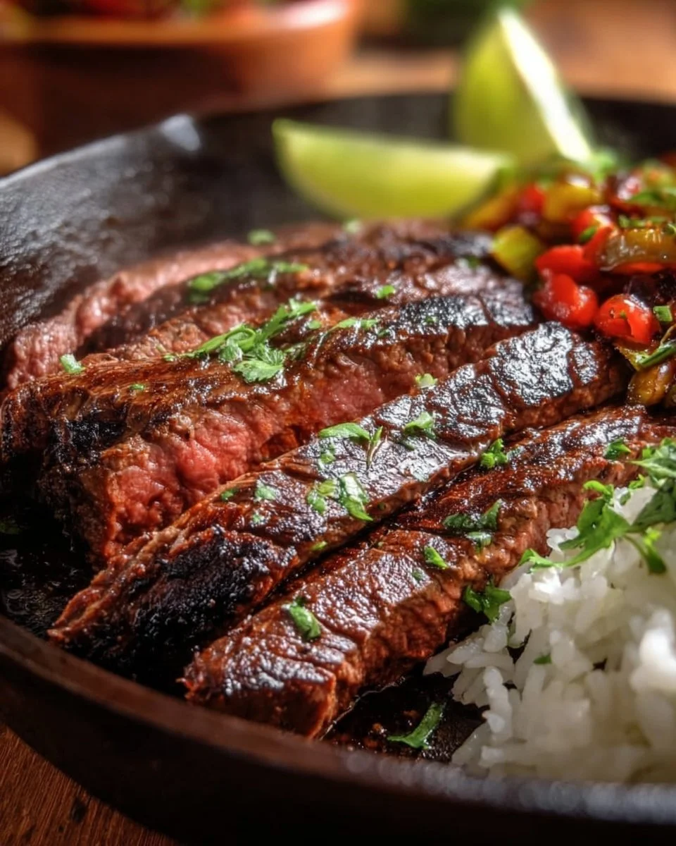 Copycat Chipotle Steak