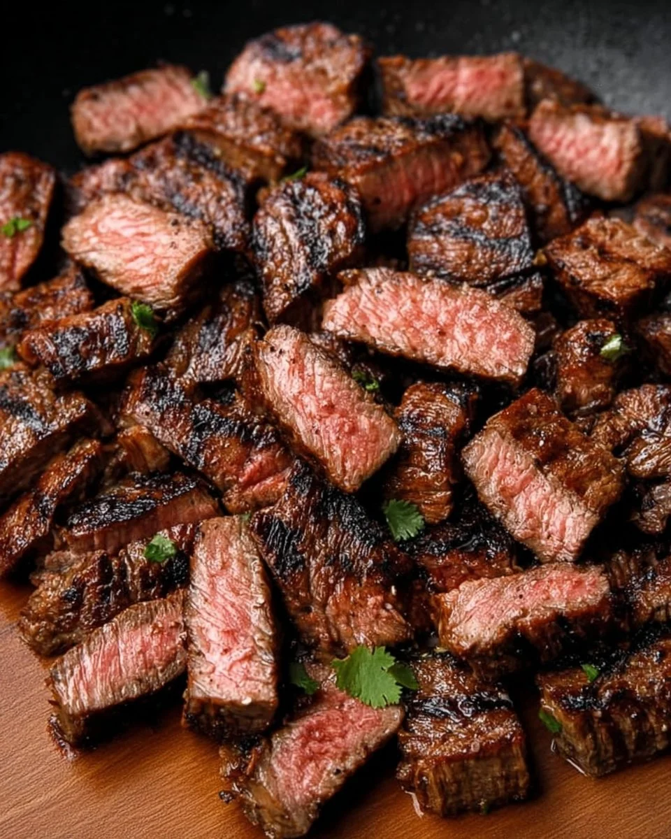 Delicious Copycat Chipotle Steak recipe served in a bowl with toppings