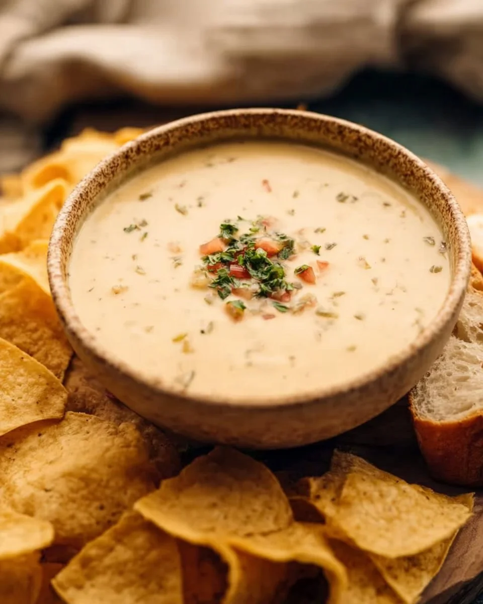 Copycat Chipotle White Cheese Sauce