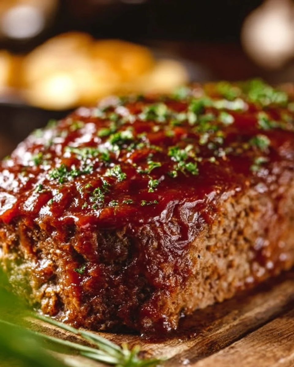 Copycat Cracker Barrel Meatloaf Dinner