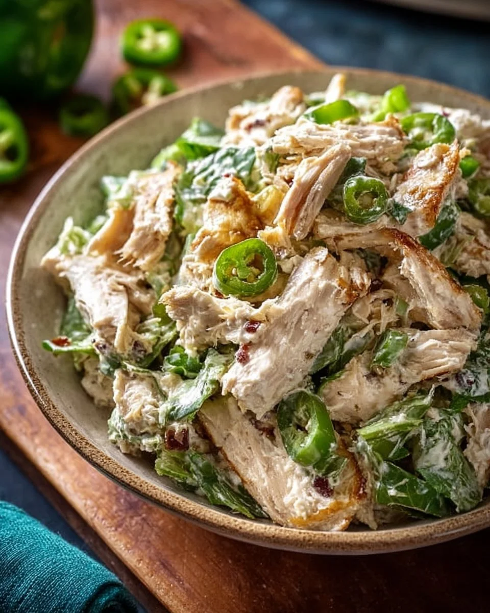 Copycat Jalapeño Hollychicken Salad
