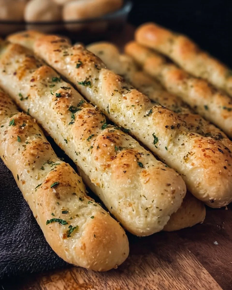 Copycat Olive Garden Breadsticks Recipe