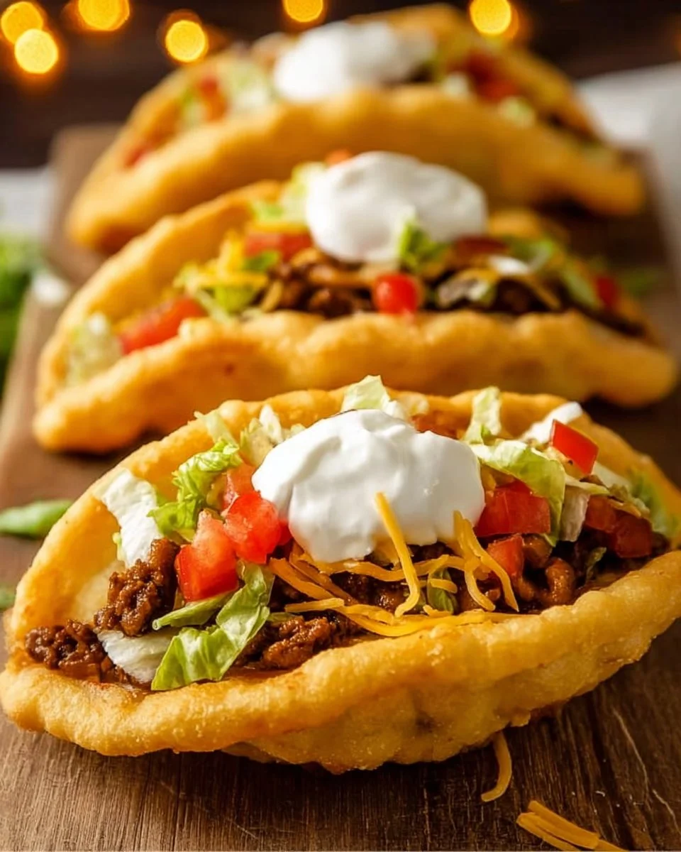 Copycat Taco Bell Chalupa Supreme