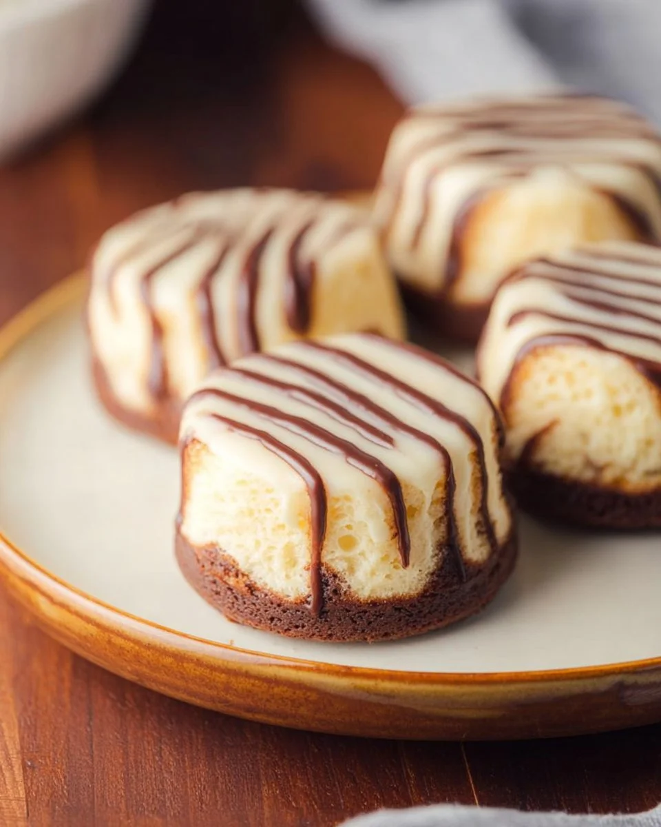 Copycat Zebra Cakes