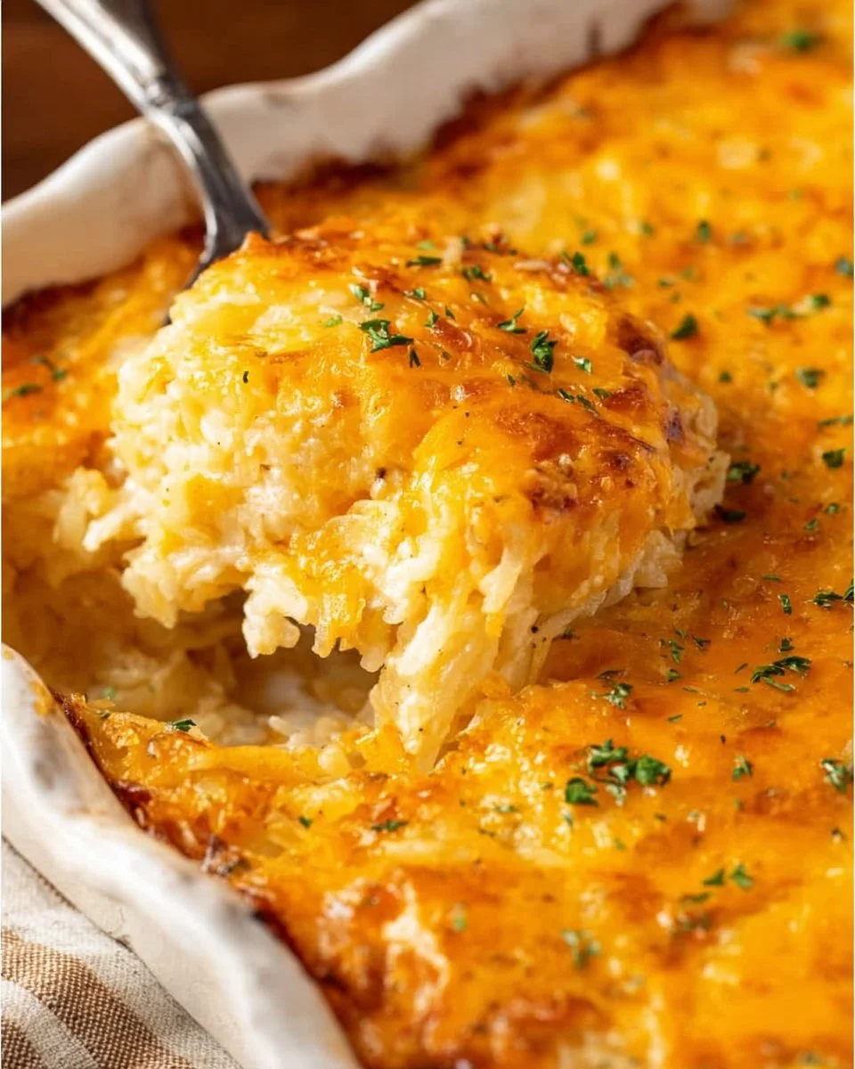 Cracker Barrel Hash Brown Casserole