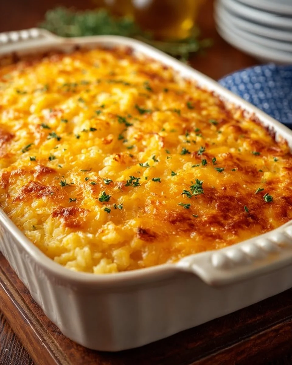 Cracker Barrel Hashbrown Casserole