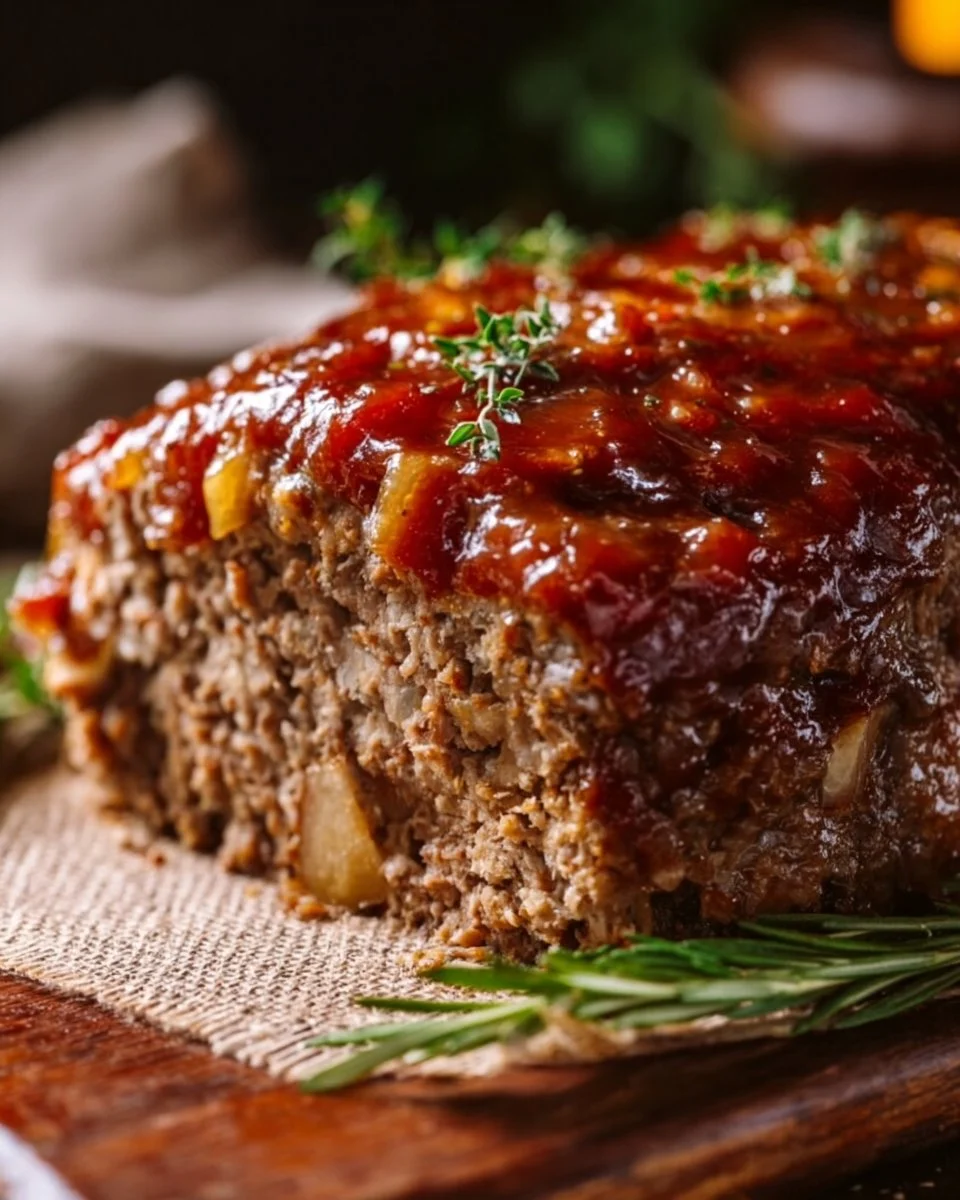 Cracker Barrel Meatloaf Copycat