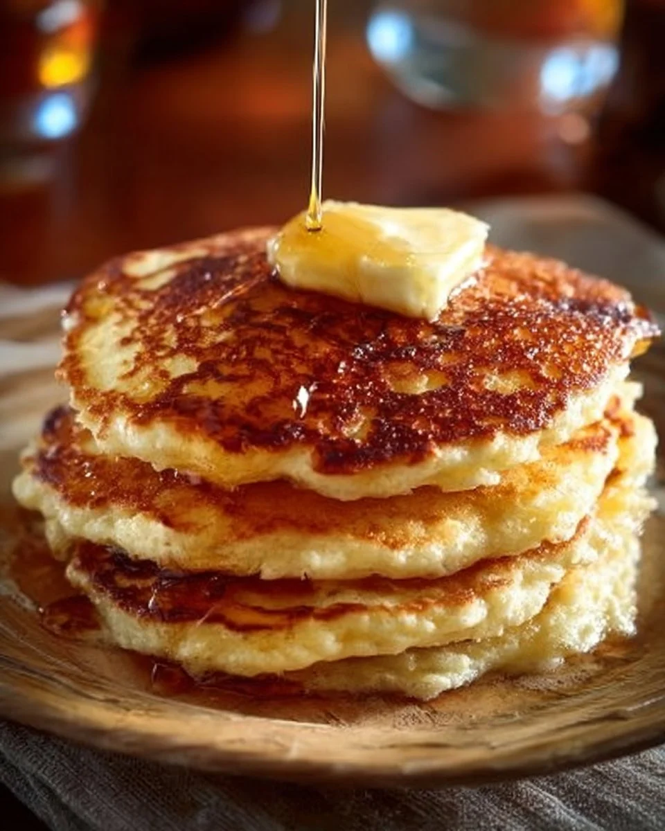 Easy Cracker Barrel Pancakes