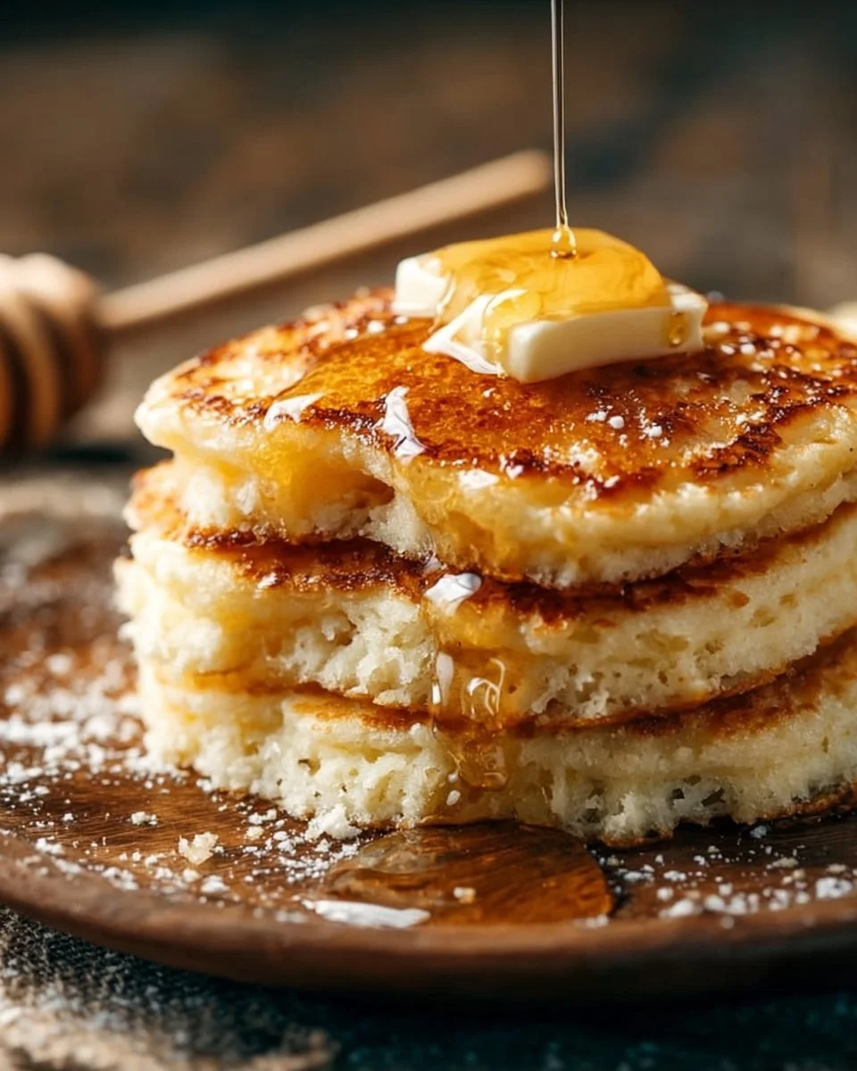 Easy Fluffy Pancakes from Scratch