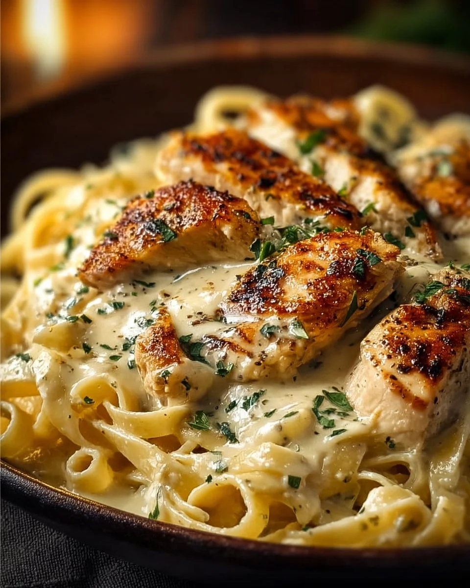 Easy Olive Garden Chicken Alfredo