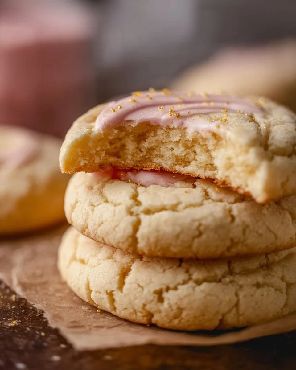 Giant Chilled Crumbl Sugar Cookies