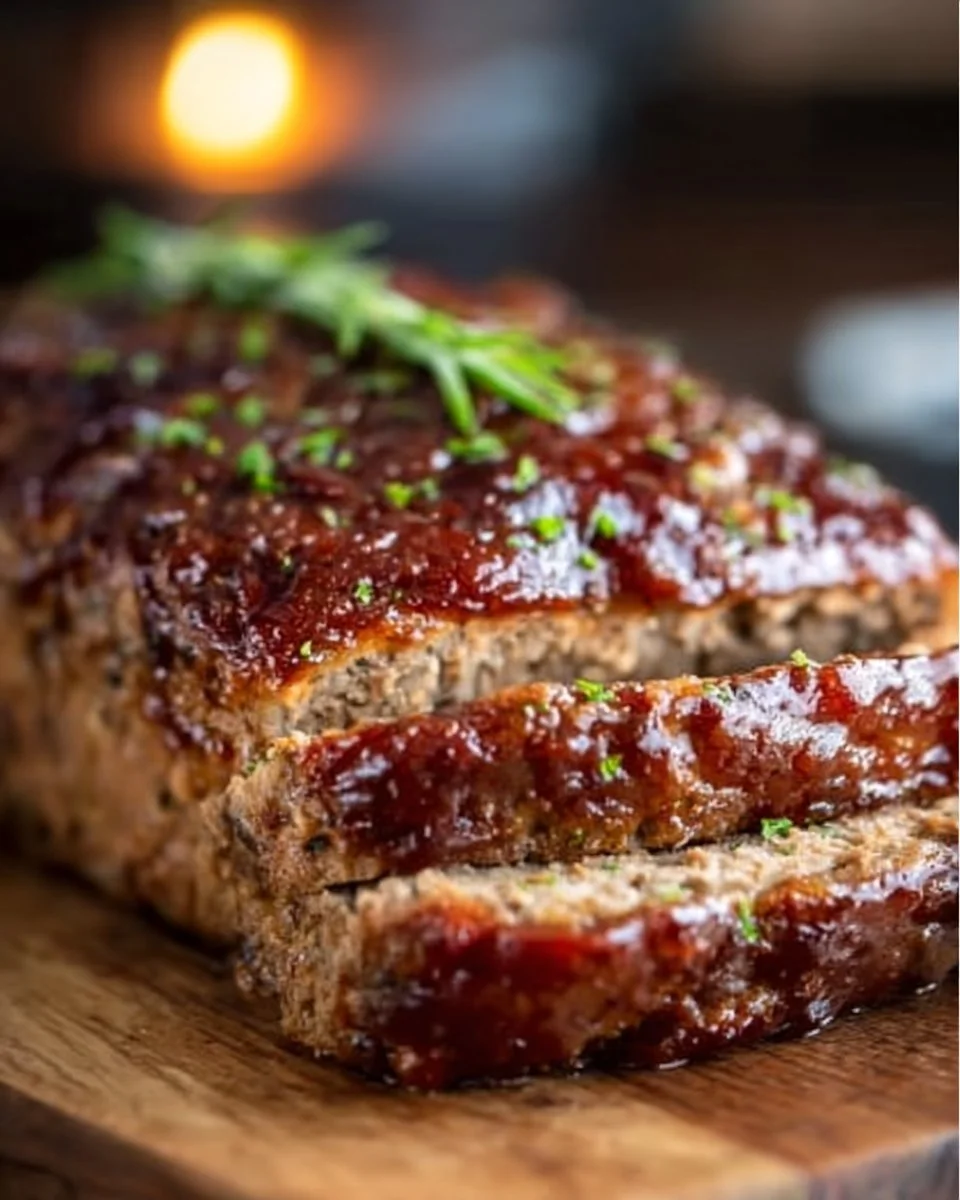 Grandma’s Glazed Meatloaf