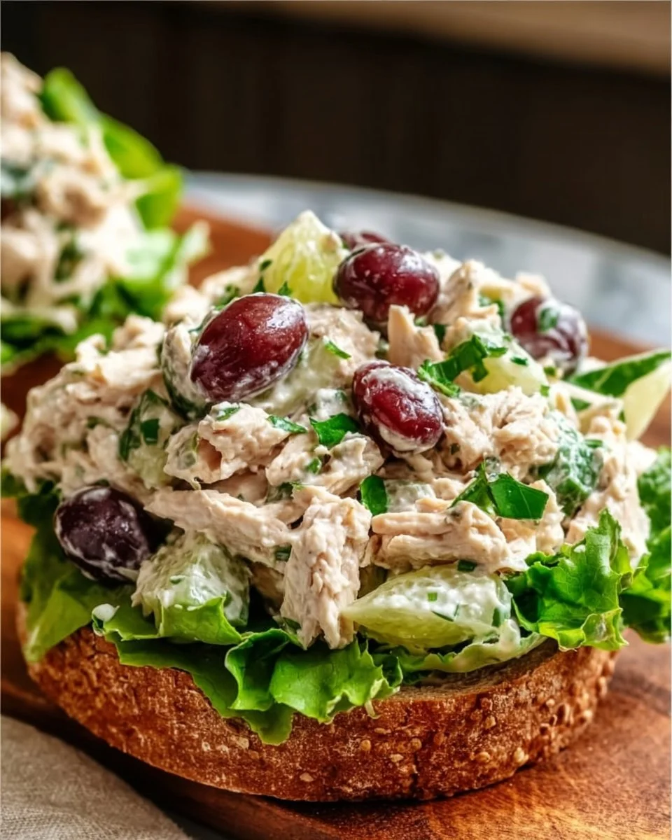 High Protein Chicken Salad for Weight Loss