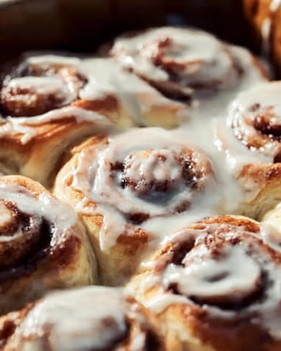 Homemade Cinnamon Rolls