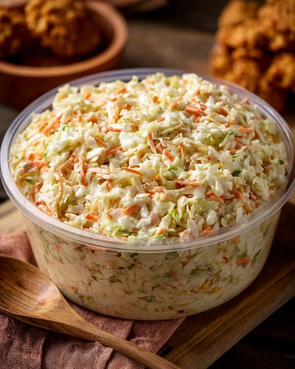 KFC Coleslaw Recipe