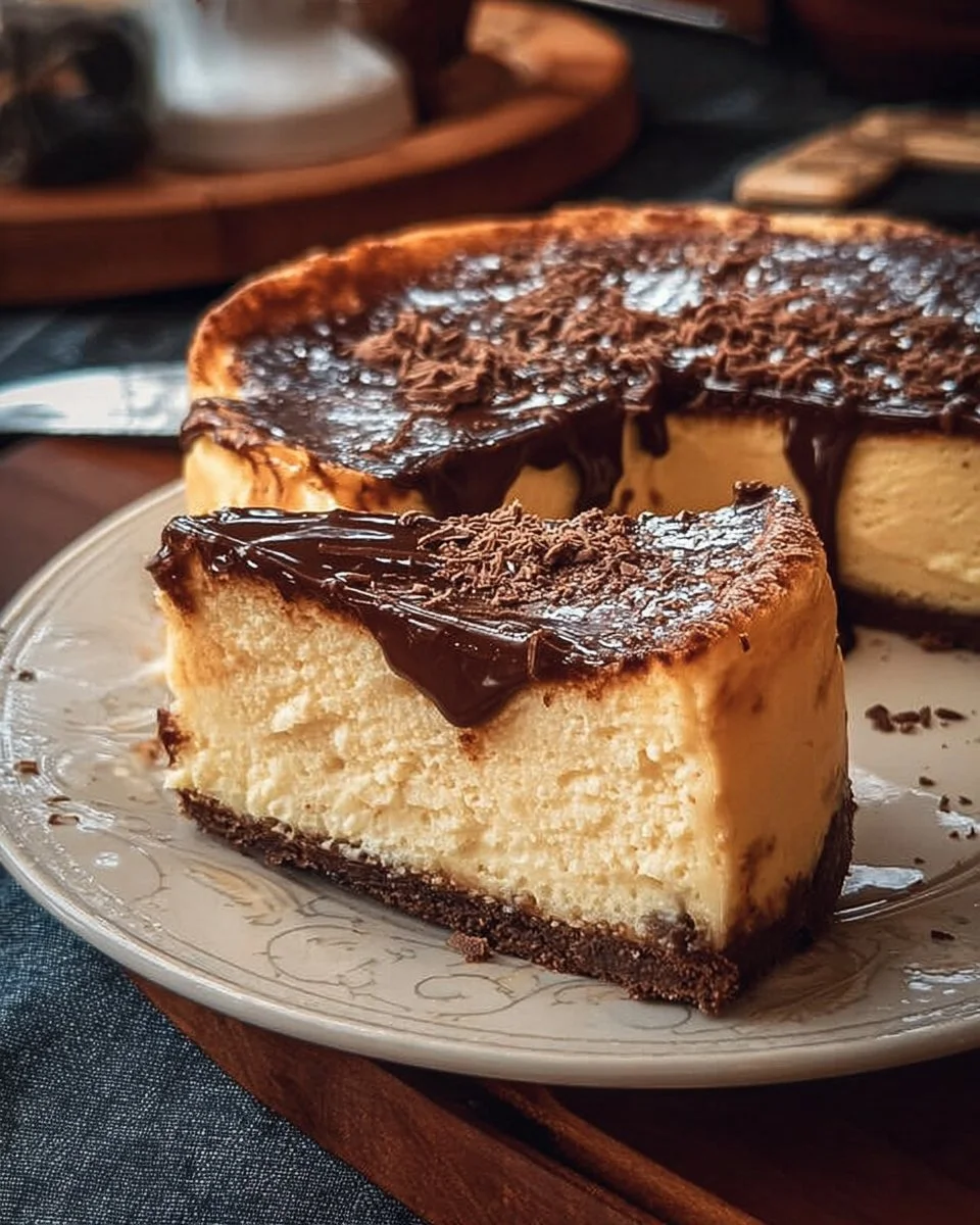 Millionaire's Cheesecake