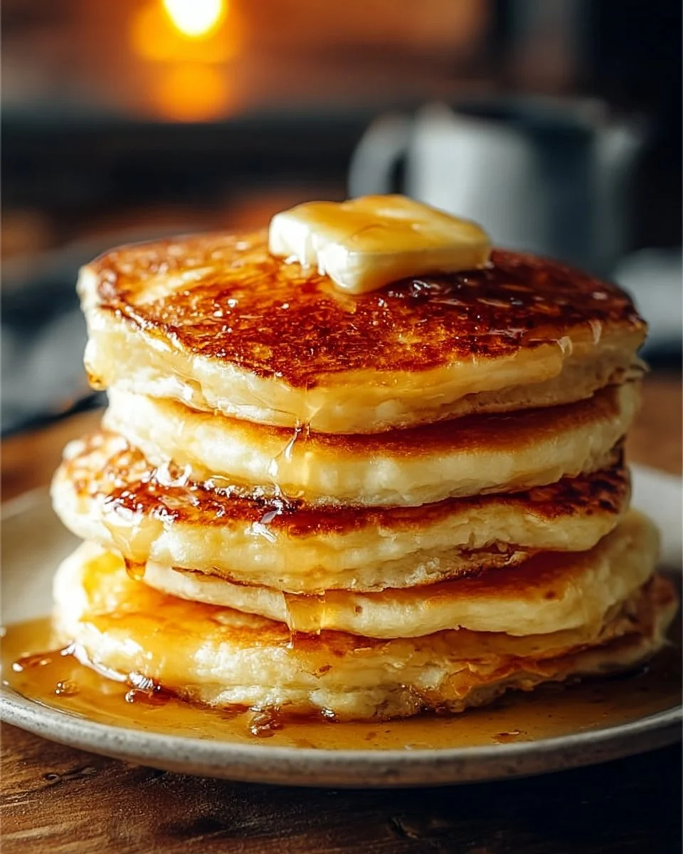 Perfect Buttermilk Pancakes