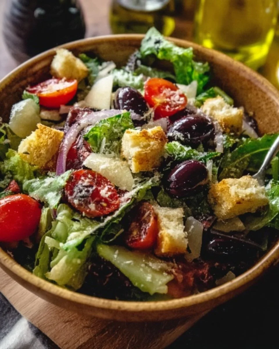 Perfect Olive Garden Salad for Valentine's Day