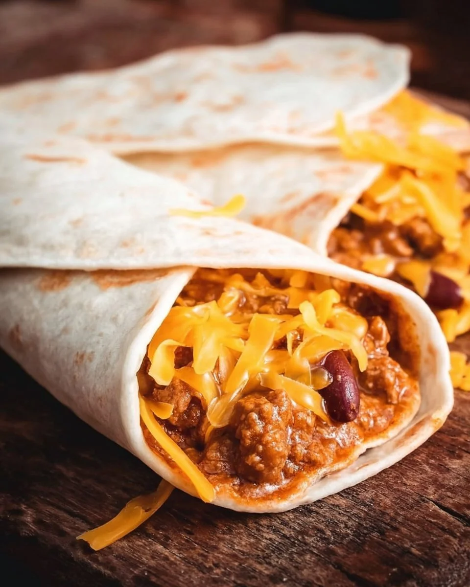 Taco Bell Chili Cheese Burrito