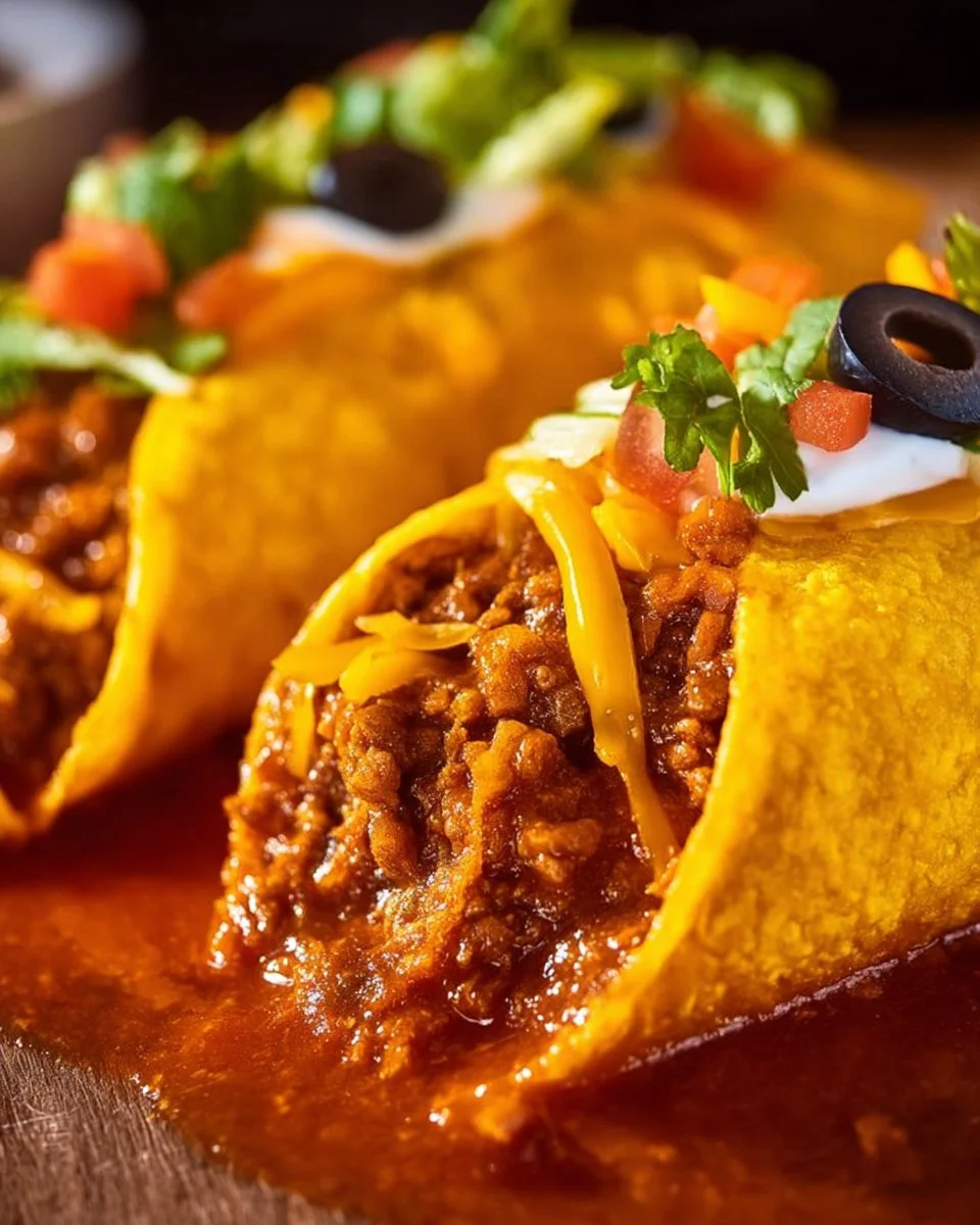 Taco Bell Enchiritos