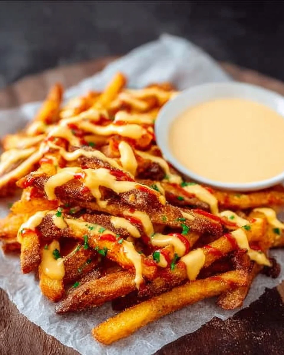 Taco Bell Nacho Fries (Easy Copycat)
