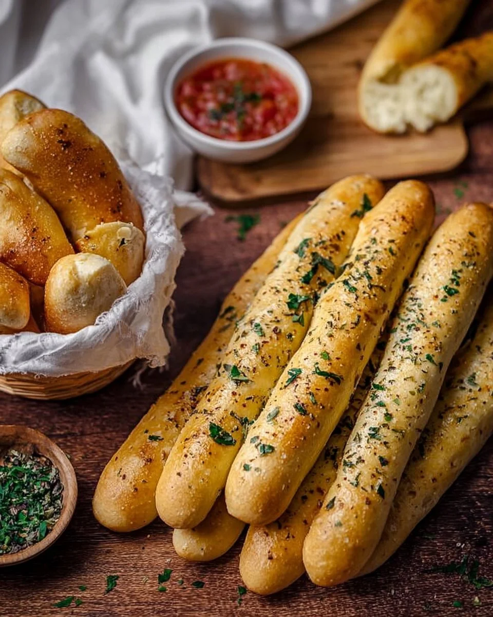 The Best Olive Garden Breadsticks Copycat Recipe