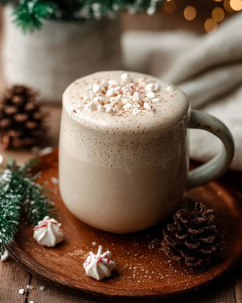 Toasted White Chocolate Mocha