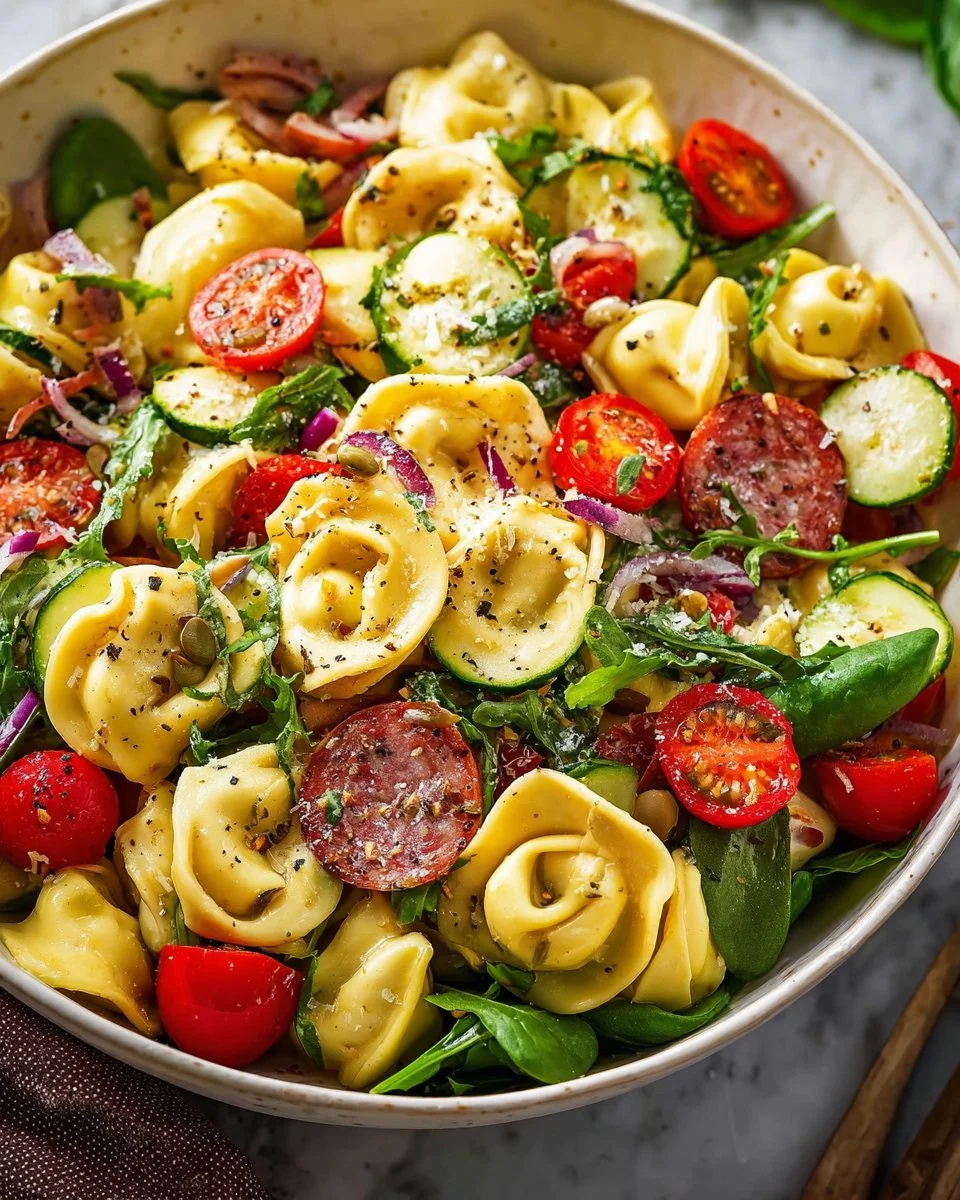Tortellini Pasta Salad